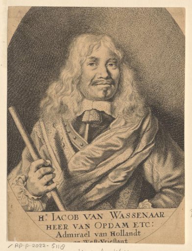 Portrait of Jacob, Baron van Wassenaer