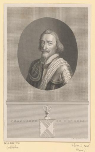 Portrait of Francisco Hurtado de Mendoza