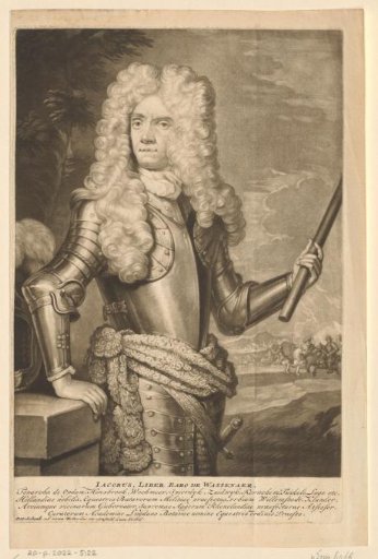 Portrait of Jacob II, Baron van Wassenaer, Lord of Obdam
