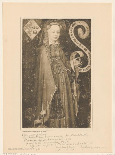 Portrait of Lysbeth van Duvenvoorde
