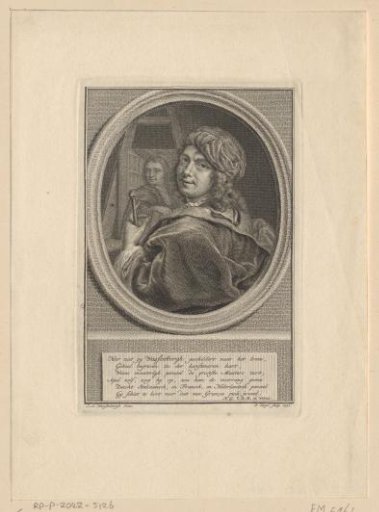 Portrait of Jan Abel Wassenbergh