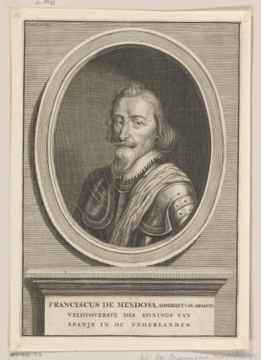 Portrait of Francisco Hurtado de Mendoza