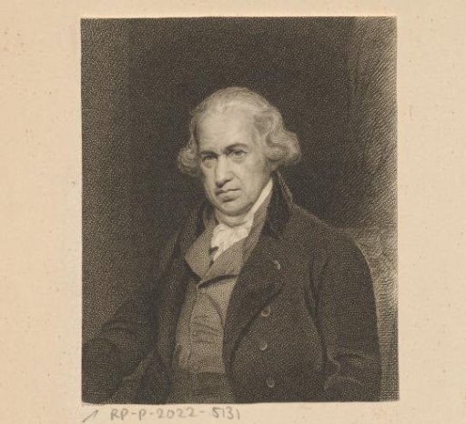 Portrait of James Watt