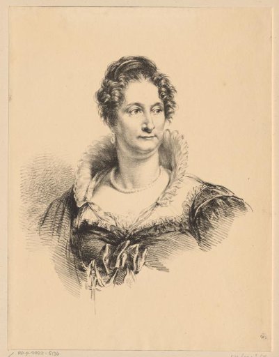 Portrait of Johanna Cornelia Wattier