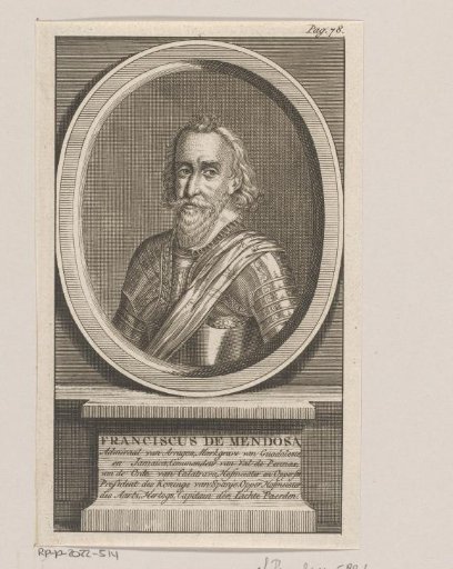 Portrait of Francisco Hurtado de Mendoza