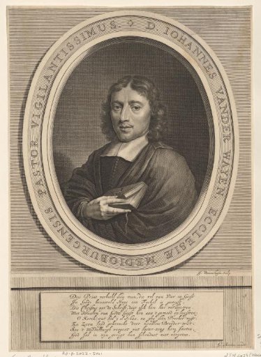 Portrait of Johannes van der Waeyen