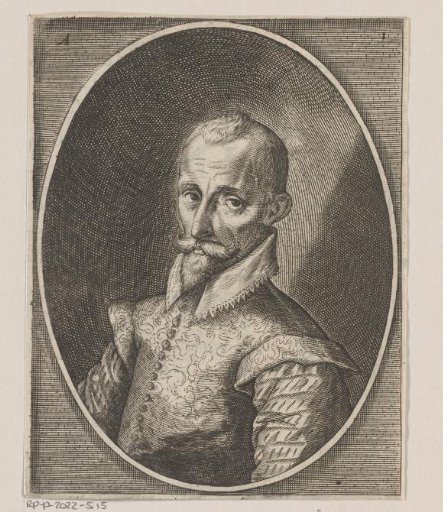 Portrait of Francisco Hurtado de Mendoza