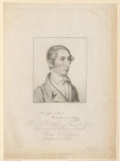 Portrait of Carl Maria von Weber