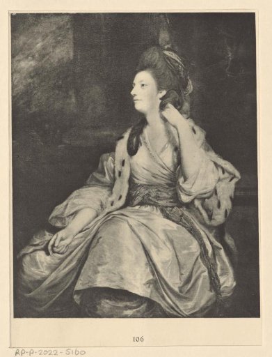 Portrait of Elizabeth Ramsden