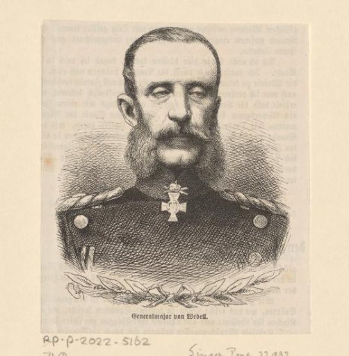 Portrait of Heinrich Wedel