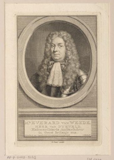 Portrait of Everard van Weede