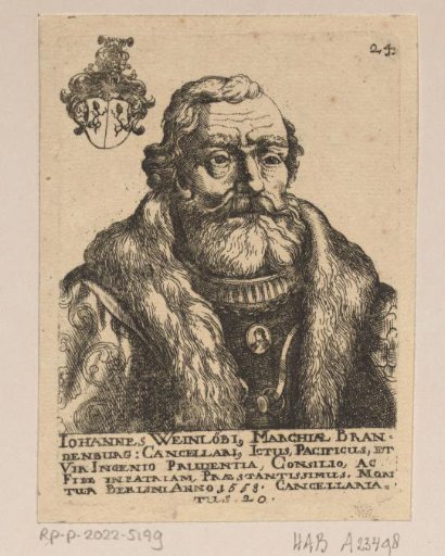 Portrait of Johann Weinlob