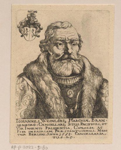Portrait of Johann Weinlob
