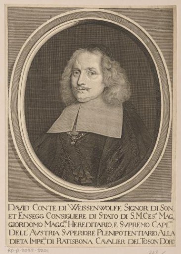 Portrait of David Ungnad von Weissenwolff