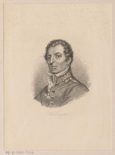 Portrait of Arthur Wellesley of Wellington