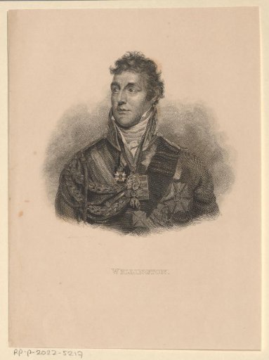 Portrait of Arthur Wellesley of Wellington