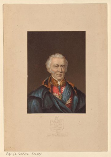 Portrait of Arthur Wellesley of Wellington
