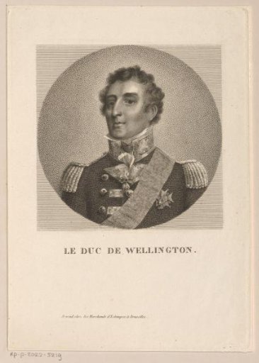 Portrait of Arthur Wellesley of Wellington