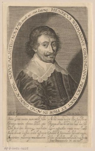 Portrait of Hendrik Welman