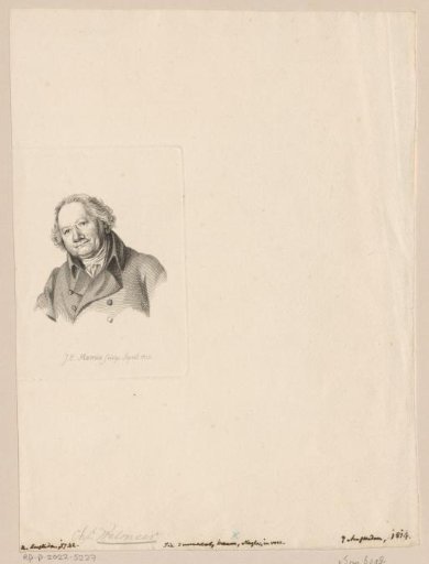 Portrait of Christiaan Welmeer