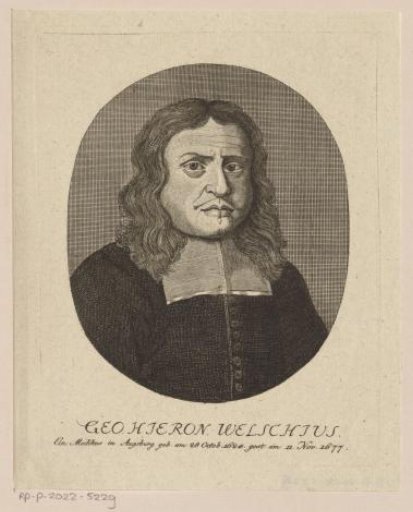 Portrait of Georg Hieronymus Welsch