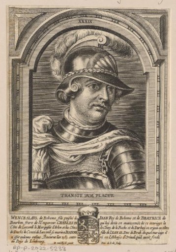 Portrait of Wenceslaus I