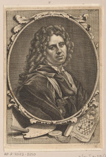 Portrait of Adriaen van der Werff