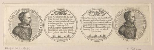 Two medals in honor of Pieter Adriaensz. van der Werff