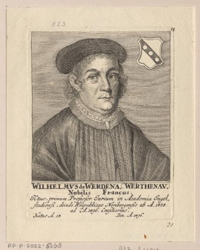 Portrait of Wilhelm von Werthenau