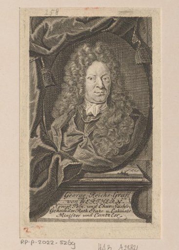 Portrait of Georg, Count of Werthern