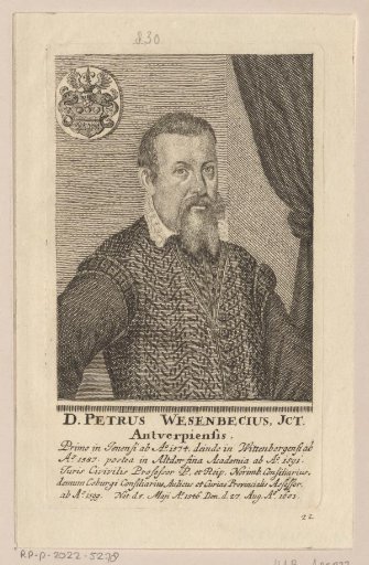 Portrait of Peter Wesenbeck