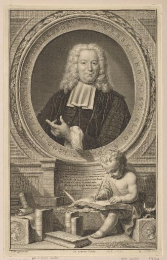 Portrait of Petrus Wesseling
