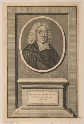 Portrait of Johannes Wesselius