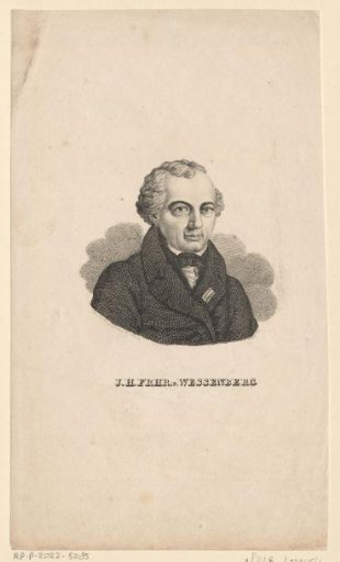 Portrait of Ignaz Heinrich von Wessenberg