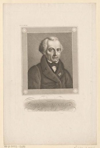 Portrait of Ignaz Heinrich von Wessenberg
