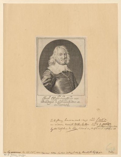 Portrait of Jacob Westerbaen