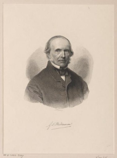 Portrait of Gerardus Frederik Westerman