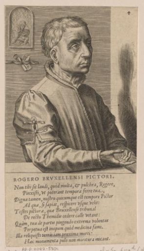 Portrait of Rogier van der Weyden