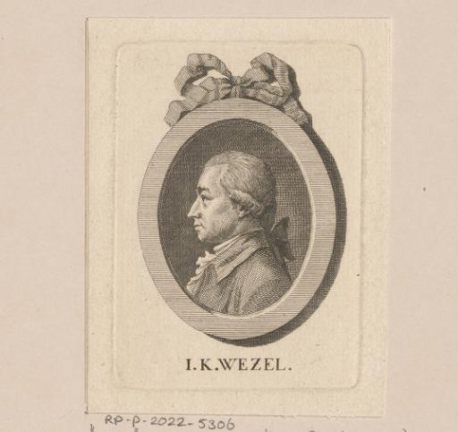 Portrait of Johann Karl Wezel