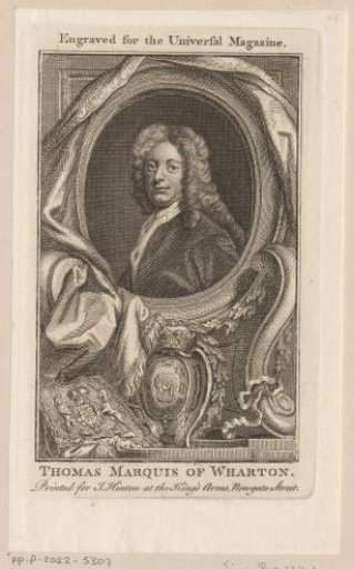 Portrait of Thomas Wharton