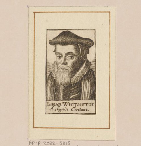 Portrait of John Whitgift