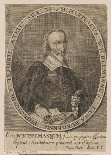 Portrait of Hartwig Wichelmann at the age of 35