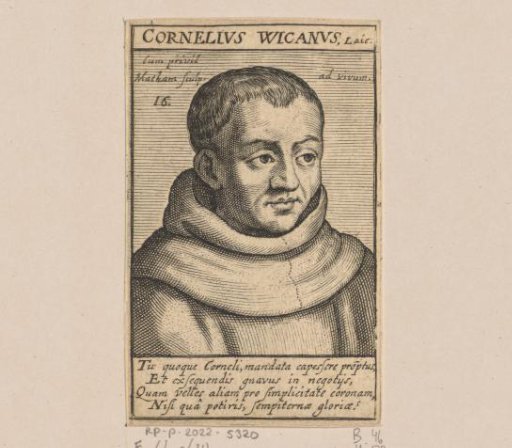 Portrait of H. Cornelius van Wijk bij Duurstede