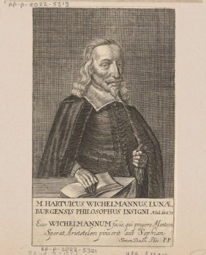 Portrait of Hartwig Wichelmann at the age of 35