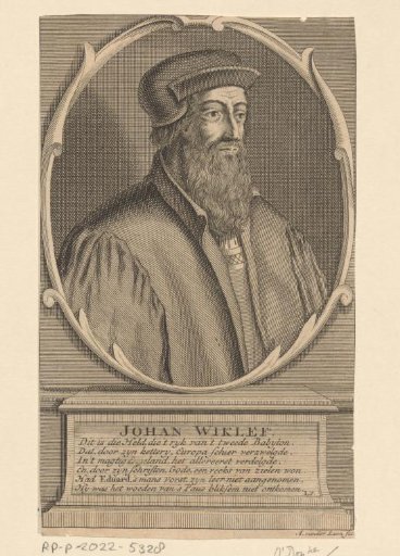 Portrait of John Wyclif