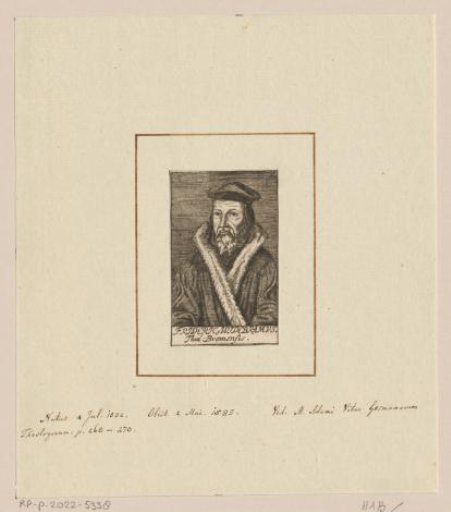 Portrait of Friedrich Widebram