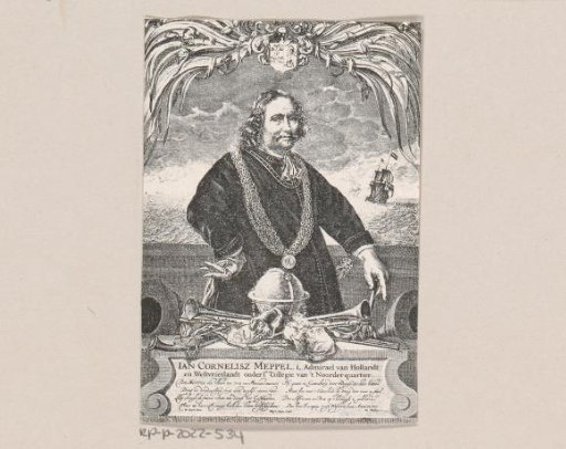 Portrait of Jan Corneliszoon Meppel