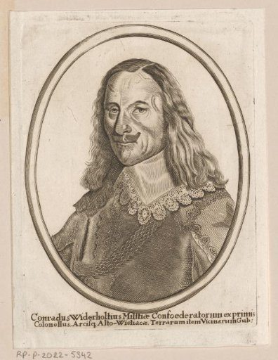 Portrait of Konrad Wiederhold