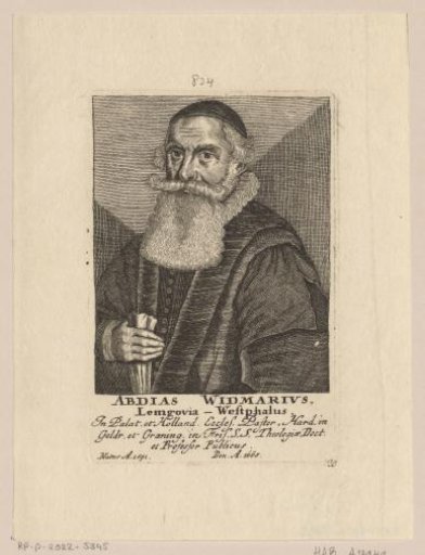 Portrait of Abdias Widmarius