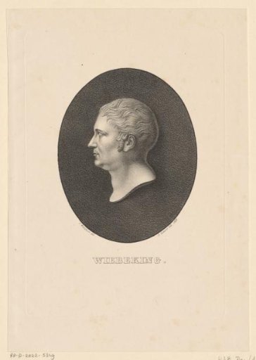 Portrait of Carl Friedrich Wiebeking